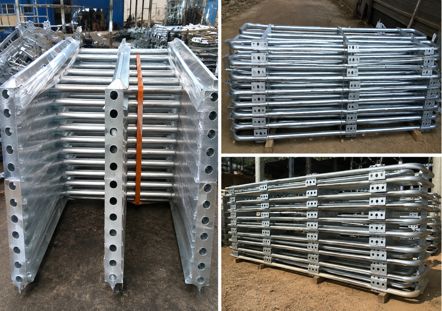 Galvanized Handrails