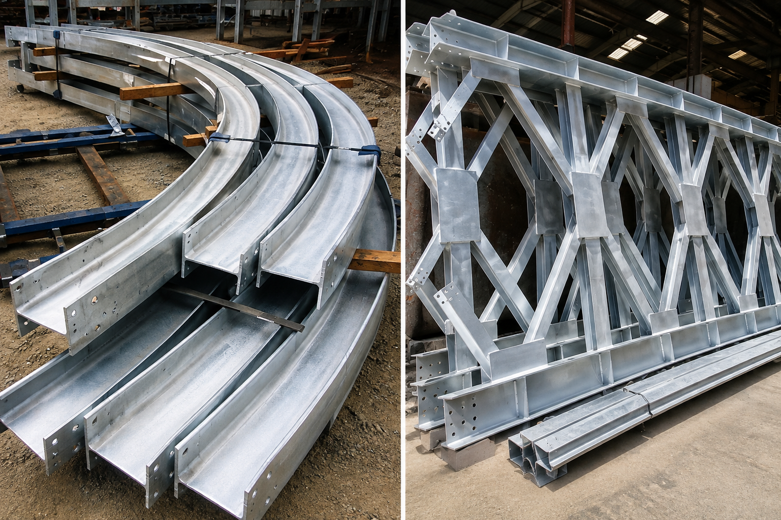 Conveyor and Gallery Structure
