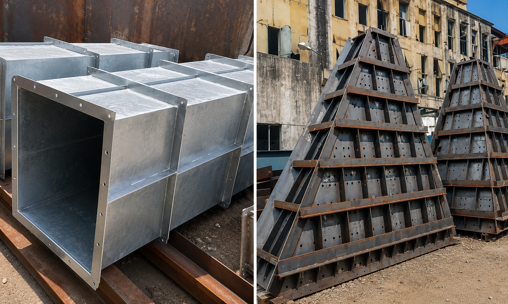 Galvanized Ducts