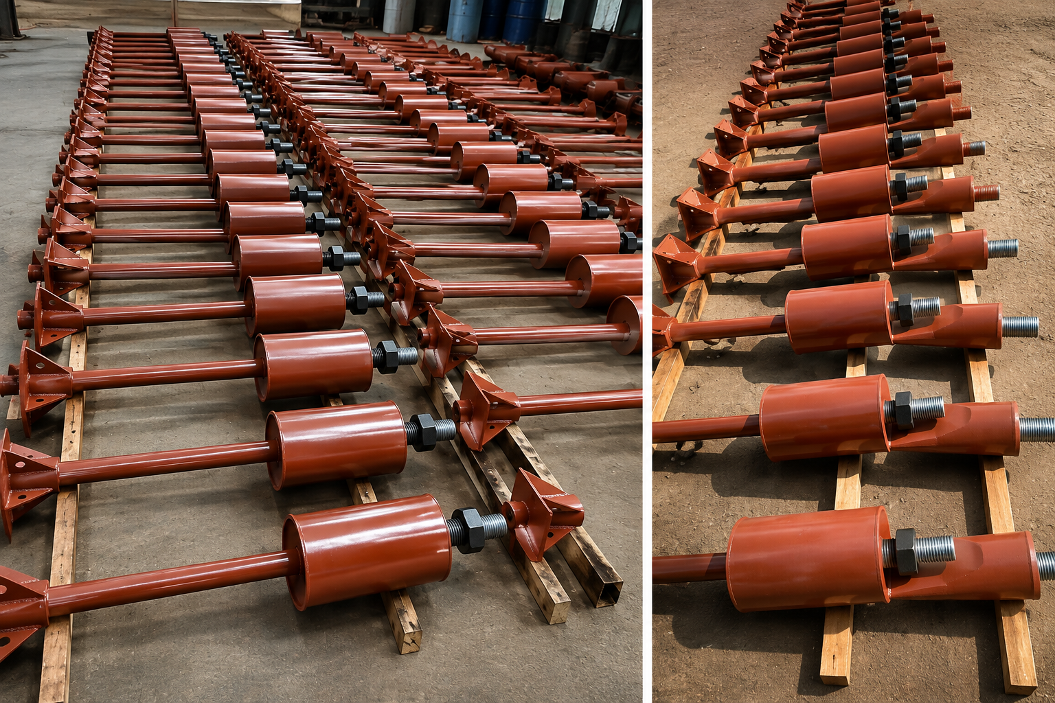 Painted Foundation Bolts